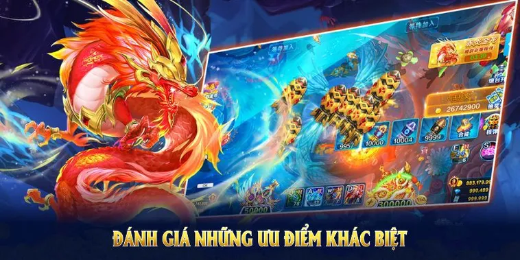 Hướng Dẫn Chơi Bắn Cá Rồng Tại TK88 Chi Tiết Nhất