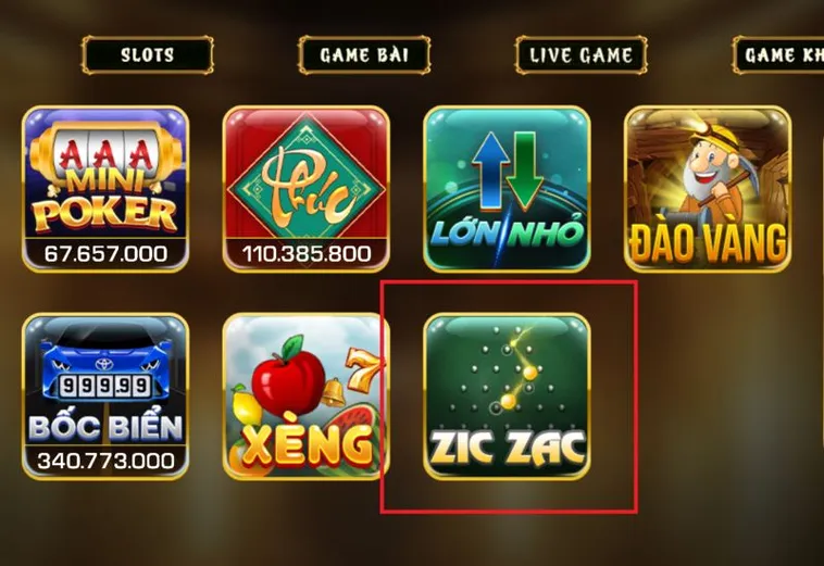 Hướng Dẫn Cách Chơi Game Nhanh ZicZac Tại TK88 Thành Công
